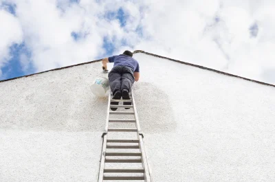 Peinture extérieure à Menglon — façades et ravalement